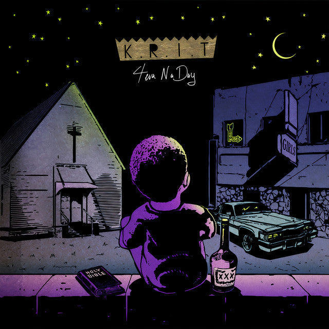BIG K.R.I.T. '4EVA N A DAY' 2LP - LTD.