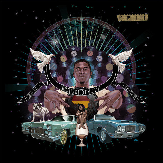 BIG K.R.I.T. 'RETURN OF 4EVA' 2LP - LTD.