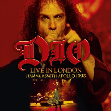 DIO 'LIVE IN LONDON, HAMMERSMITH APOLLO 1993' 2LP - MARBLED