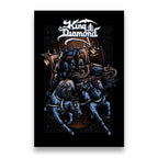 KING DIAMOND'S ABIGAIL BOOK DELUXE EDITION WITH VINYL