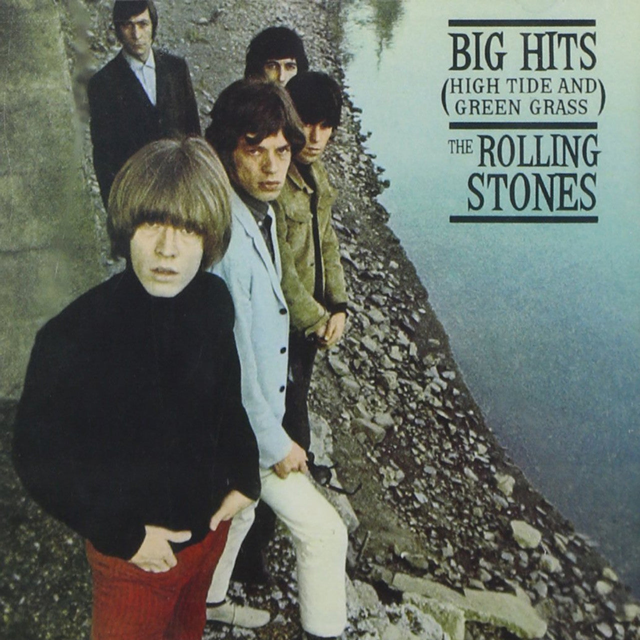 THE ROLLING STONES 'BIG HITS (HIGH TIDE AND GREEN GRASS)' US VERSION LP