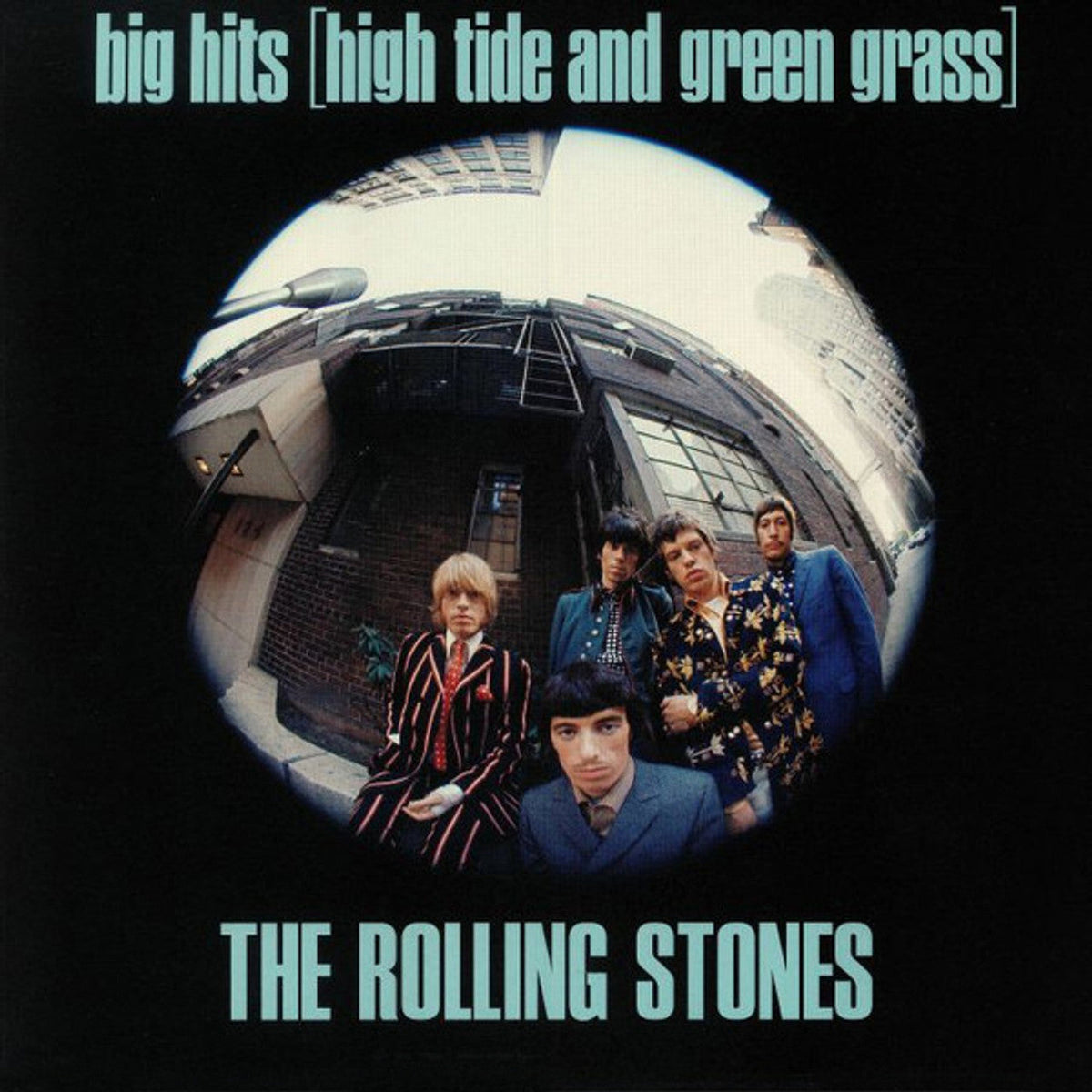 THE ROLLING STONES 'BIG HITS (HIGH TIDE AND GREEN GRASS)' UK VERSION LP