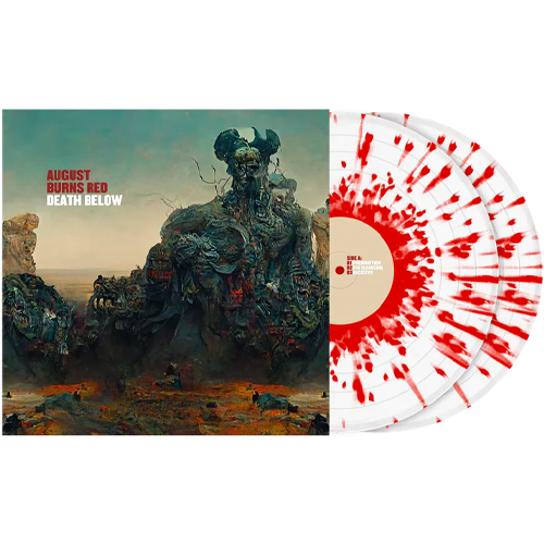AUGUST BURNS RED ‘DEATH BELOW’ 2LP - EXCLUSIVE - LTD. 500 - BLOODSHOT
