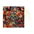 DANCE GAVIN DANCE ‘AFTERBURNER’ LP - EXCLUSIVE - LTD. 666 - WHITE/BONE