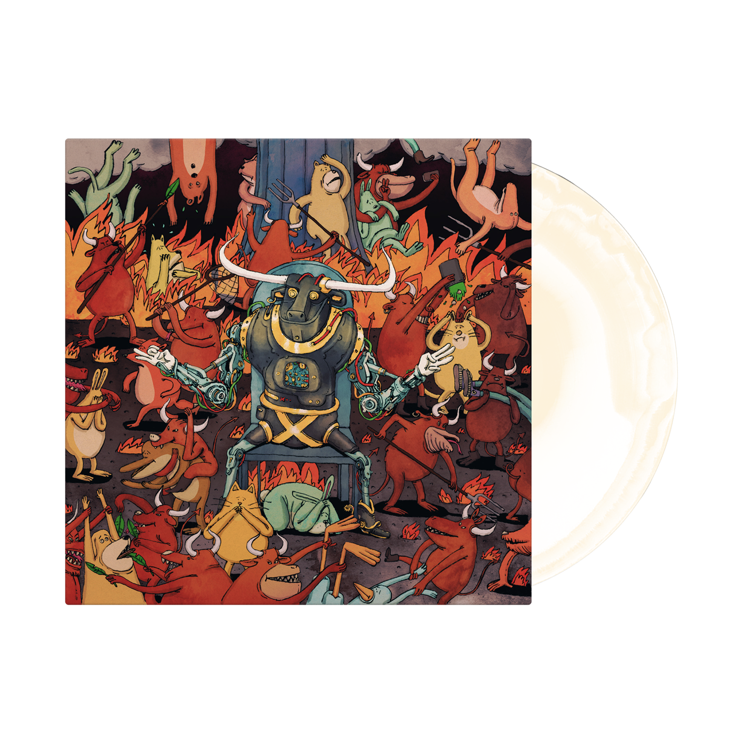 DANCE GAVIN DANCE 'TREE CITY SESSIONS 2' AND 'AFTERBURNER' BUNDLE - EXCLUSIVE - LTD. 66