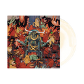 DANCE GAVIN DANCE ‘AFTERBURNER’ LP - EXCLUSIVE - LTD. 666 - WHITE/BONE