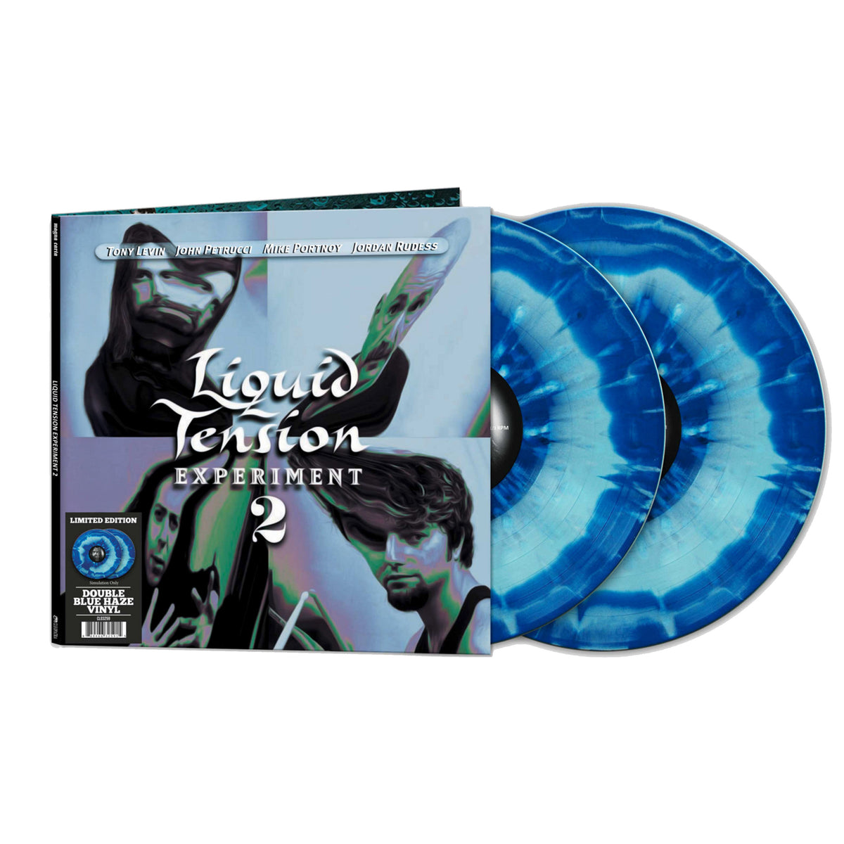 LIQUID TENSION EXPERIMENT 'LIQUID TENSION EXPERIMENT 2' 2LP (Blue Haze Vinyl)