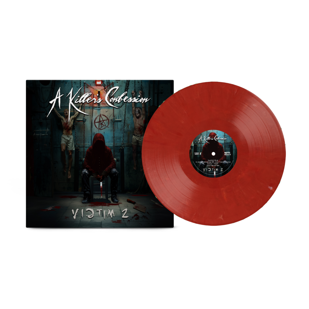 A KILLER'S CONFESSION 'VICTIM 2' LP