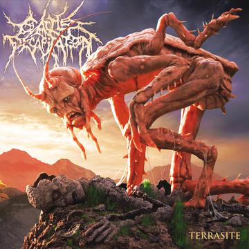 CATTLE DECAPITATION 'TERRASITE' 2LP - ORANGE MARBLE