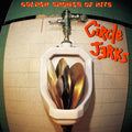 CIRCLE JERKS 'GOLDEN SHOWER OF HITS' LP - TRANSPARENT YELLOW