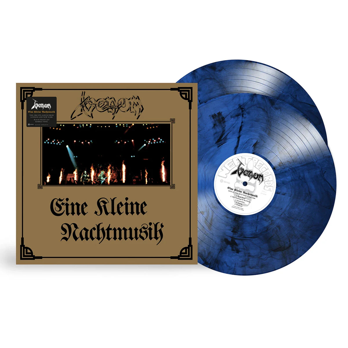 VENOM 'EINE KLEINE NACHTMUSIK' 2LP (Black Night Marble Vinyl)