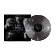 LEX LEGION 'LEX LEGION' LP (Silver Black Ice Viny)