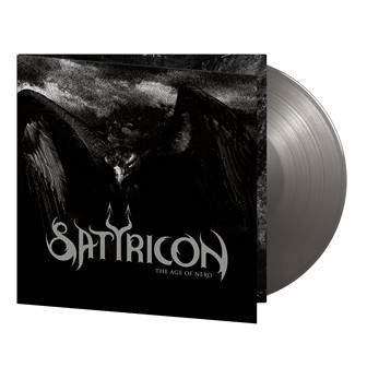 SATYRICON 'THE AGE OF NERO' LP - IMPORT - SILVER