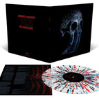 ABSENT IN BODY 'PLAGUE GOD' LP - EXCLUSIVE - LTD. 500 - MILKY CLEAR/CYAN BLUE/BLOOD RED SPLATTER