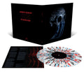 ABSENT IN BODY 'PLAGUE GOD' LP - EXCLUSIVE - LTD. 500 - MILKY CLEAR/CYAN BLUE/BLOOD RED SPLATTER