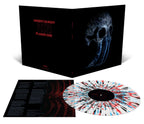 ABSENT IN BODY 'PLAGUE GOD' LP - EXCLUSIVE - LTD. 500 - MILKY CLEAR/CYAN BLUE/BLOOD RED SPLATTER