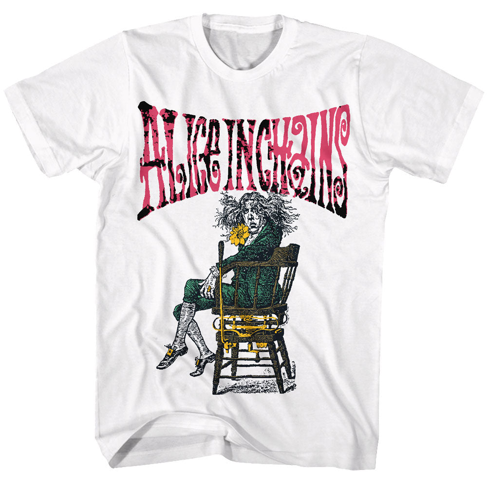 Alice in Chains Alice T Shirt Front