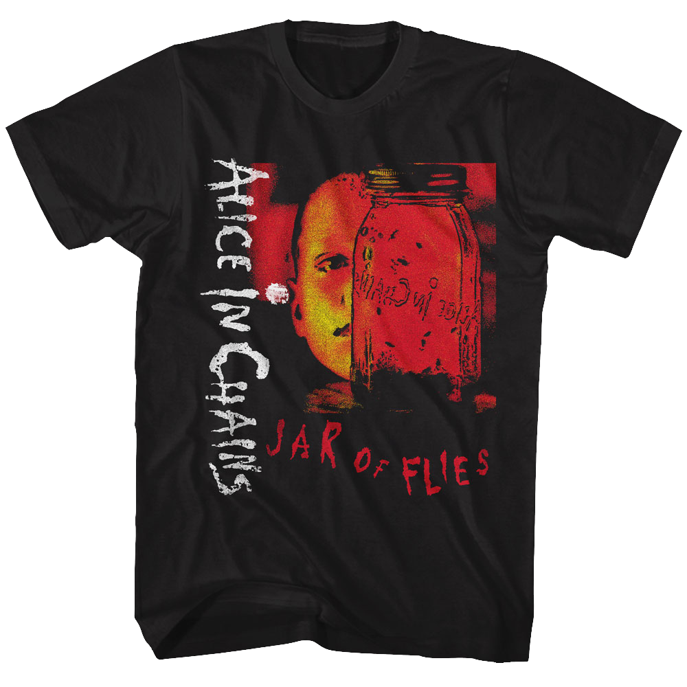 ALICE IN CHAINS 'JAR OF FLIES' T-SHIRT