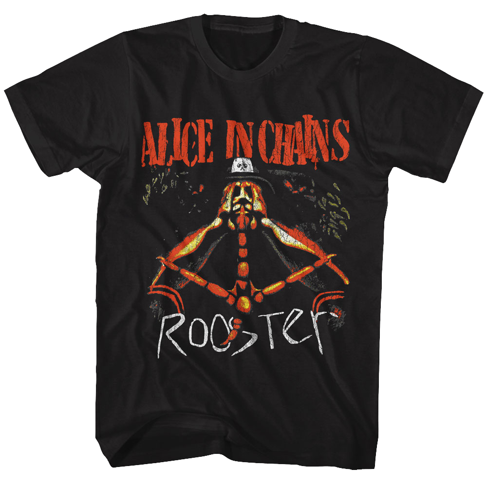 ALICE IN CHAINS 'ROOSTER' T-SHIRT