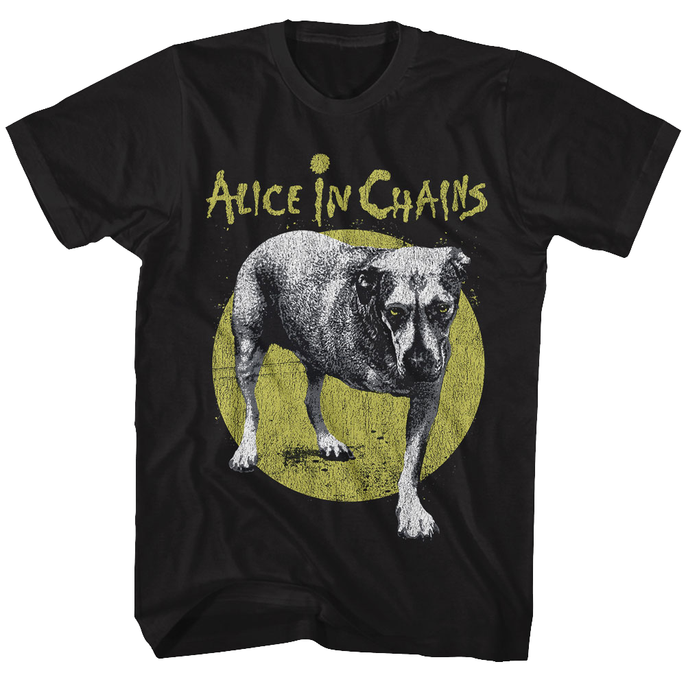 ALICE IN CHAINS 'SELF TITLED' T-SHIRT