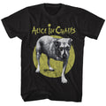 Alice in Chains Self Titled T Shirt Front
