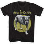 Alice in Chains Self Titled T Shirt Front