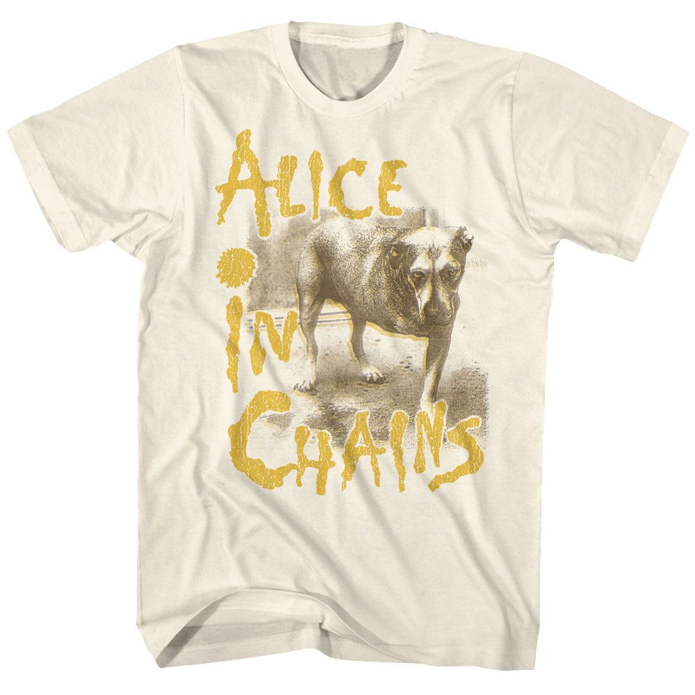ALICE IN CHAINS 'SEPIA TRIPOD' T-SHIRT