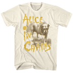 ALICE IN CHAINS 'SEPIA TRIPOD' T-SHIRT