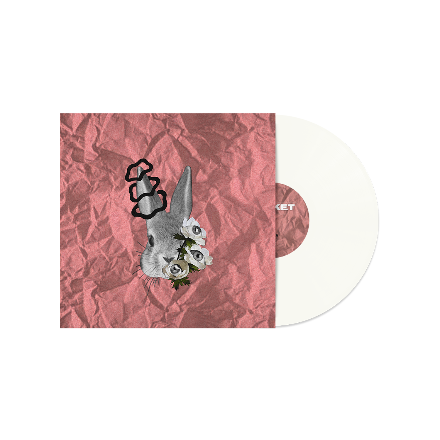 LOCKET 'ALL OUT' LP (Milky Clear Vinyl)