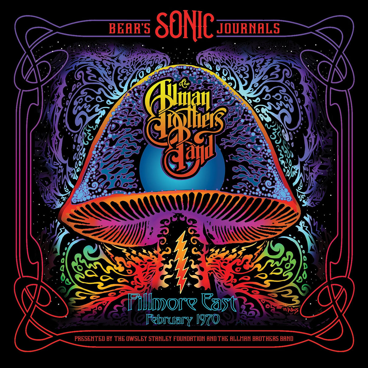 THE ALLMAN BROTHERS 'BEAR'S SONIC JOURNALS: FILLMORE EAST, FEBRUARY 1970' 2LP - PINK