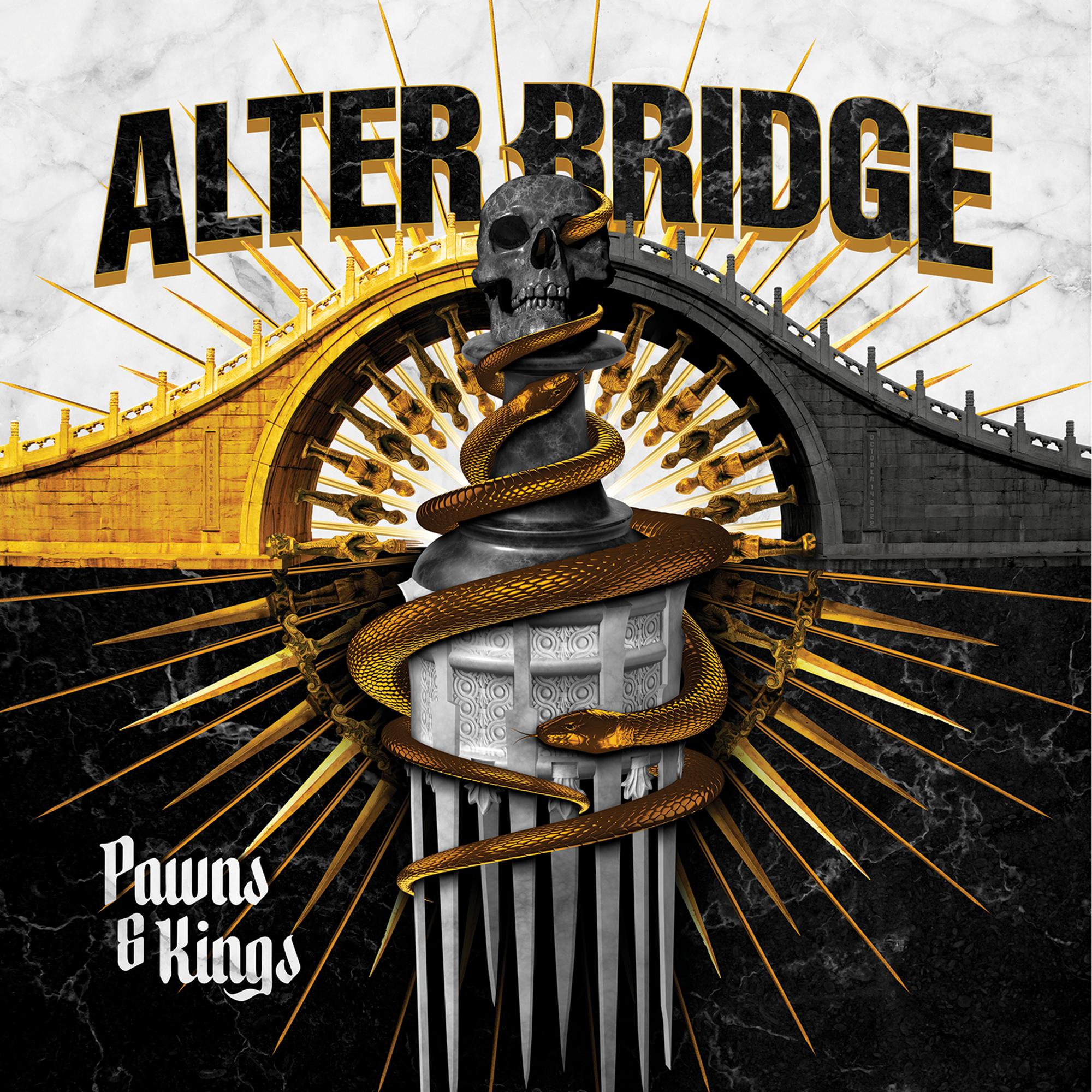 ALTER BRIDGE 'PAWNS & KINGS' LP