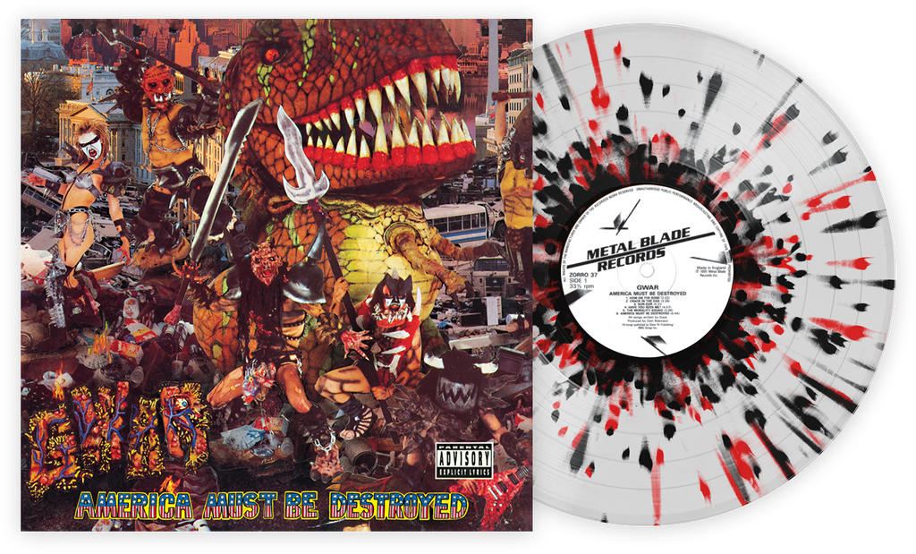 THE STORY OF METAL BLADE LIMITED EDITION VINYL BOX SET FT. CANNIBAL CORPSE, GWAR, KING DIAMOND