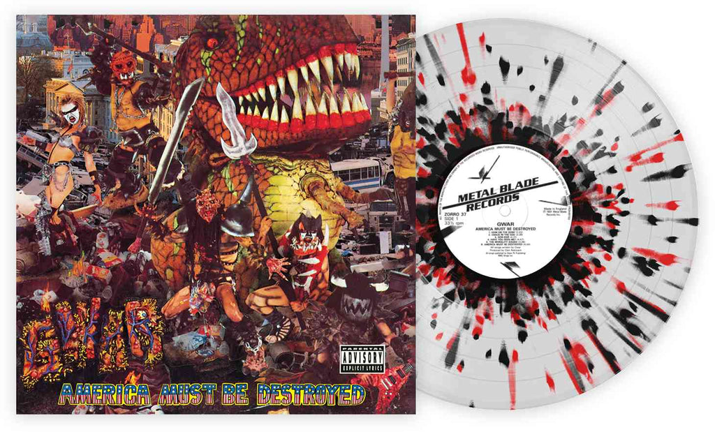 THE STORY OF METAL BLADE LIMITED EDITION VINYL BOX SET FT. CANNIBAL CORPSE, GWAR, KING DIAMOND
