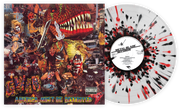 GWAR 'AMERICA MUST BE DESTROYED' LP - CLEAR/RED/BLACK/SPLATTER