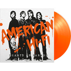 AMERICAN HI-FI 'HEARTS ON PARADE' LP (Import) - ORANGE