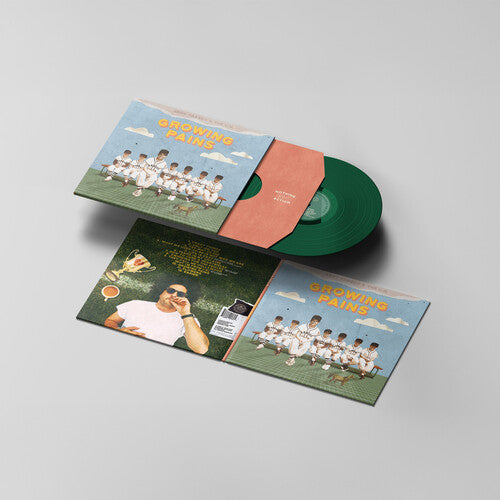 Andy Frasco And The UN Growing Pains LP Forest Green