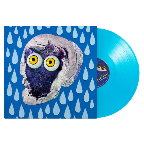 ANGEL DU$T ‘YAK: A COLLECTION OF TRUCK SONGS’ LP - LTD. 300 - LIGHT BLUE