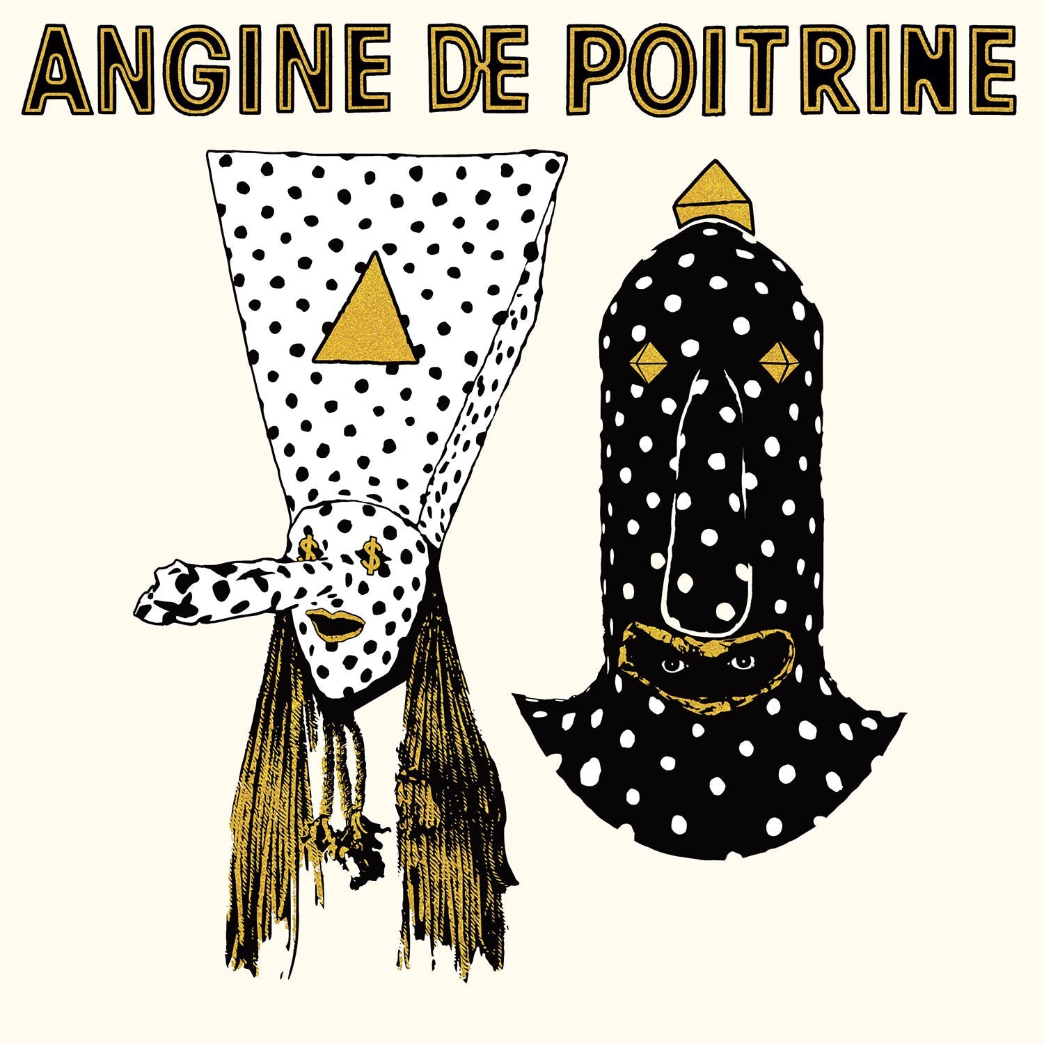 ANGINE DE POITRINE - VOL.1　vinyl（レコード） ANGINE DE POITRINE 'VOL. I' LP – Veeps Inc