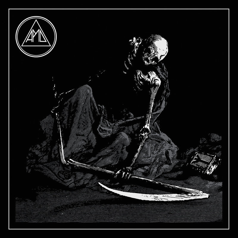 ALL PIGS MUST DIE 'CURSE OF HUMANITY B/W EXTINCTION IS OURS' 7" EP - TRANSPARENT VINYL