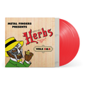 MF DOOM 'METAL FINGERS PRESENTS: SPECIAL HERBS VOL. 5 & 6' 2LP - APPLE RED