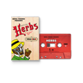 MF DOOM 'METAL FINGERS PRESENTS: SPECIAL HERBS VOL. 5 & 6' CASSETTE - APPLE RED