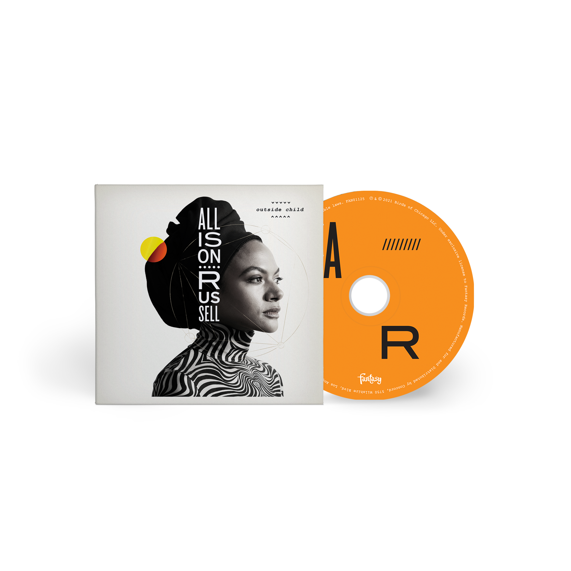 ALLISON RUSSELL 'OUTSIDE CHILD' CD