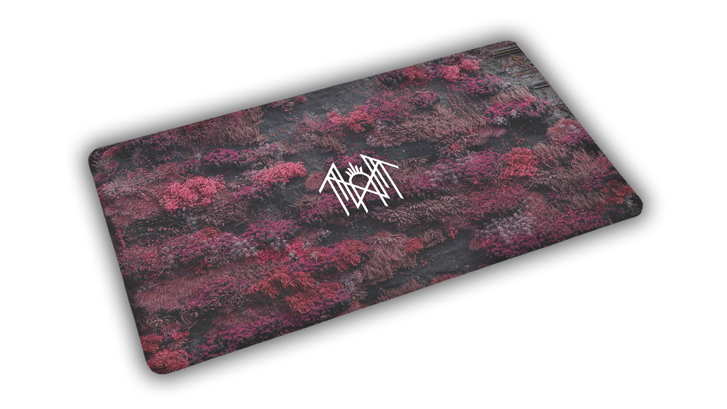 ARCADIAN BLOOM SLEEP TOKEN PLAYMAT