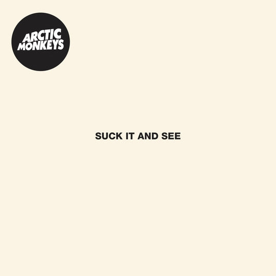 ARCTIC MONKEYS 'SUCK IT AND SEE' LP
