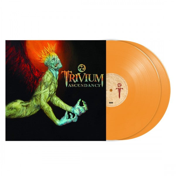 TRIVIUM 'ASCENDANCY' 2LP - ORANGE