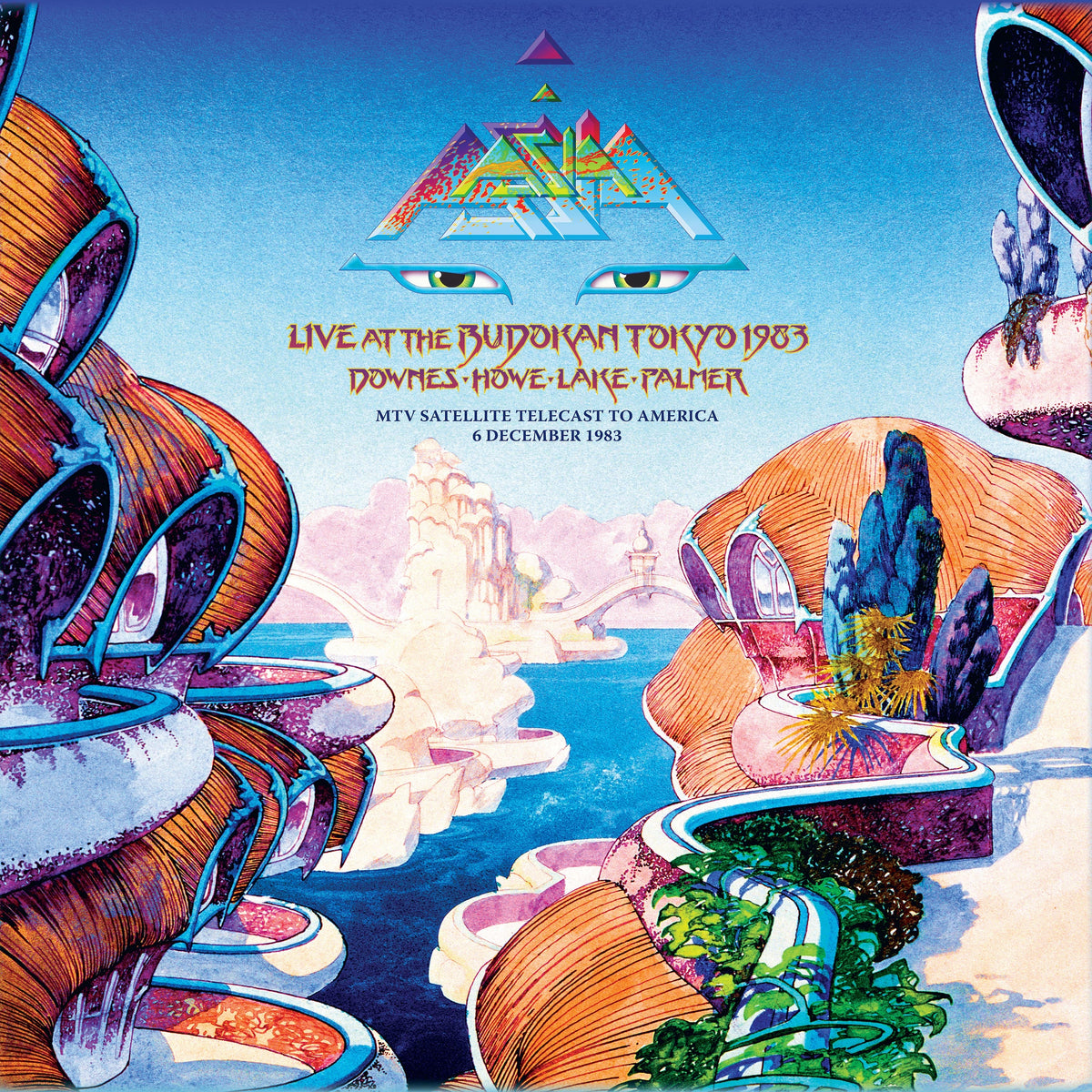 ASIA 'ASIA IN ASIA - LIVE AT THE BUDOKAN, TOKYO, 1983' 2LP