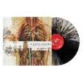 A STATIC LULLABY 'AND DON'T FORGET TO BREATHE' LP - EXCLUSIVE - LTD. 200 - TRI-COLOR STRIPE SPLATTER