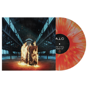 AGAINST THE CURRENT ‘FEVER’ LP (Exclusive – Limited to 200, Orange & Bone Splatter Vinyl)