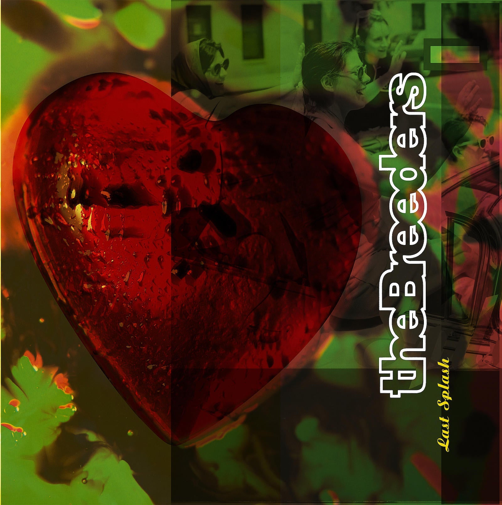 THE BREEDERS 'LAST SPLASH' 30TH ANNIVERSARY 2LP