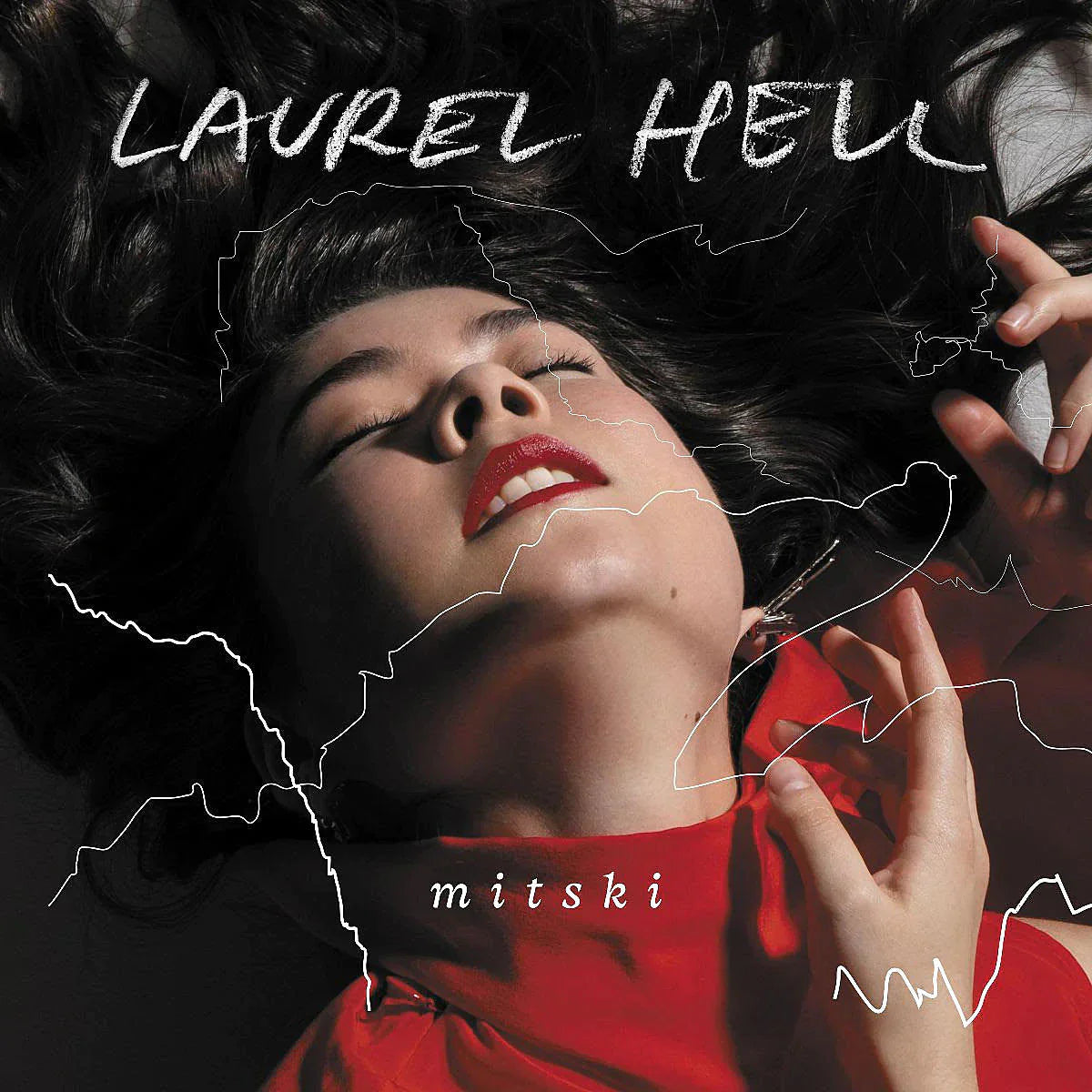 MITSKI 'LAUREL HELL' LP - RED